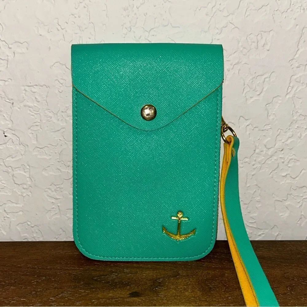 Top It Off Anchor Wristlet